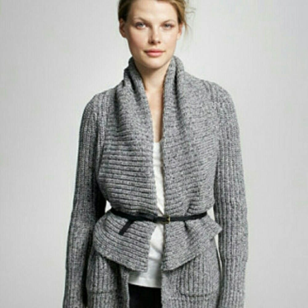 J Crew shawl collar cardigan